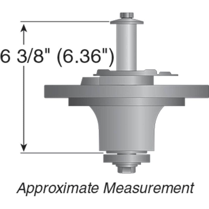 REPLACES GRASSHOPPER SPINDLE ASSEMBLY 623761 FITS 48" 52" DECKS STENS 285 - 953 - OPE Quality Parts