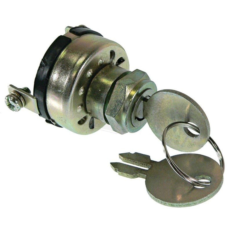 J&N REPLACES MASSEY FERGUSON IGNITION SWITCH SSW2850 TRACTOR STENS 240 - 22138 - OPE Quality Parts
