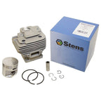 REPLACES STIHL CYLINDER ASSEMBLY 1138 020 1201 PISTON KIT STENS 632 - 510 - OPE Quality Parts