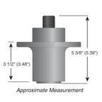 REPLACES HUSTLER SPINDLE ASSEMBLY 601804 FOR 929125 ZERO - TURN STENS 285 - 322 - OPE Quality Parts