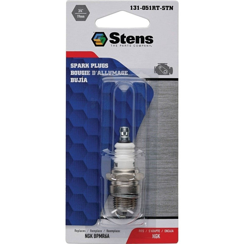 10PC REPLACES NGK SPARK PLUG BPMR6A CHAMPION 8Y SMALL RCJ8Y STENS 131-051RT-STN