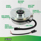 XTREME PTO CLUTCH 4144116 CZ2048K ZT200 FITS SERIES 521976 5219 - 76 STENS X0376A - OPE Quality Parts