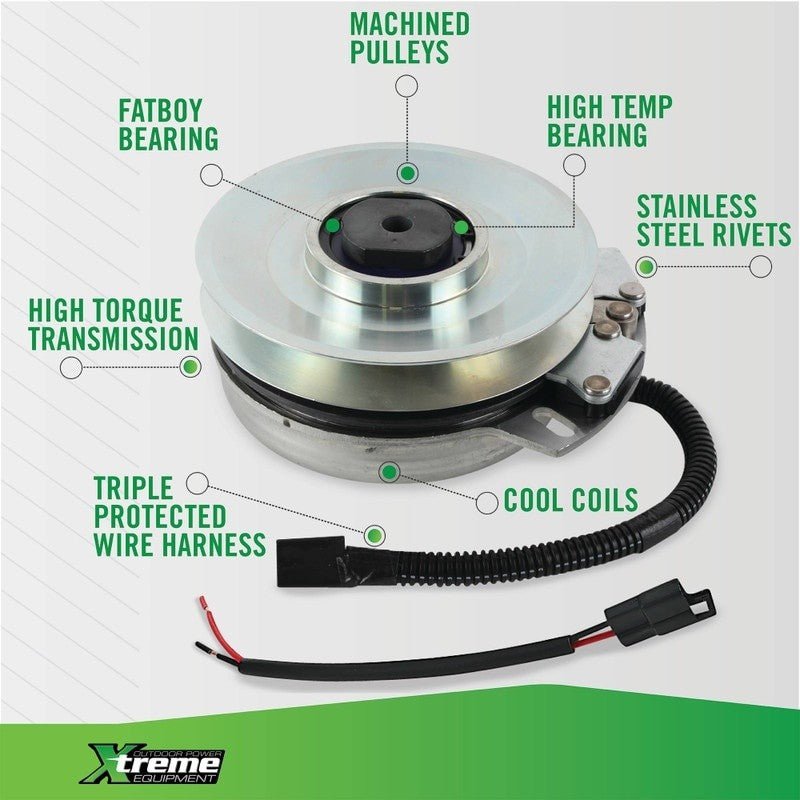 XTREME PTO CLUTCH 4144116 CZ2048K ZT200 FITS SERIES 521976 5219 - 76 STENS X0376A - OPE Quality Parts