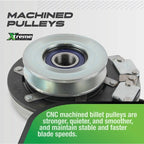 XTREME PTO CLUTCH 1007045 ZIPPER UNIVERSAL XTREME COIL 521878 STENS X0113A - OPE Quality Parts