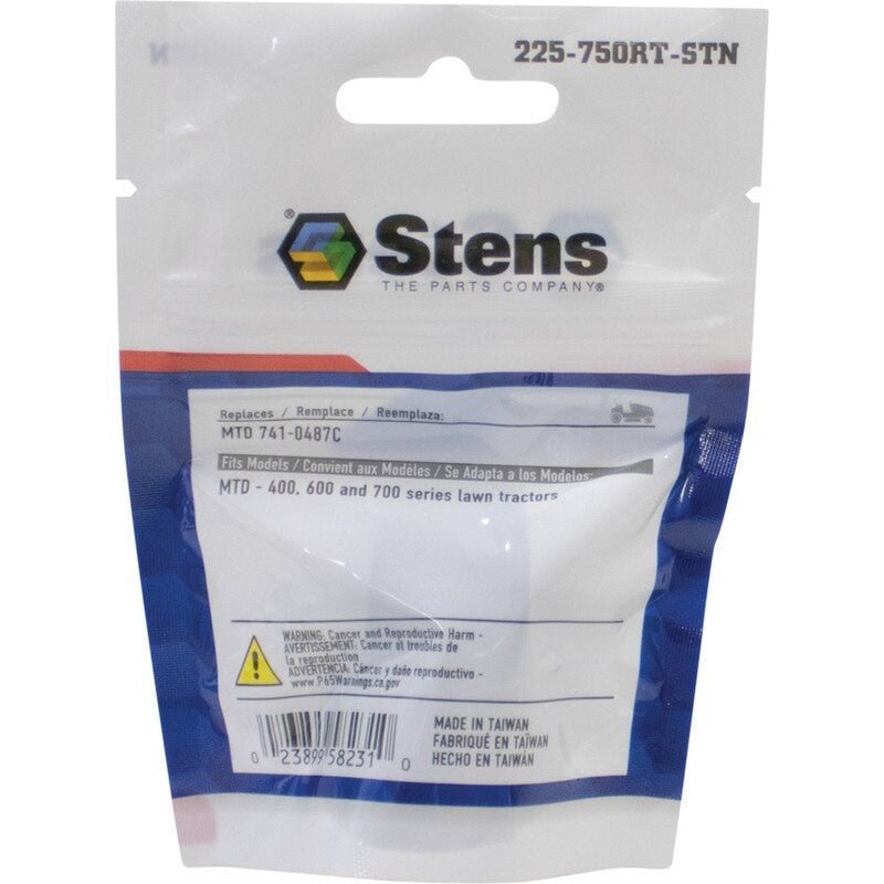 6PC REPLACES MTD FLANGE BUSHING 741 - 0487C 400 SERIES MOWERS STENS 225 - 750RT - STN - OPE Quality Parts