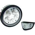 TIGER LIGHTS REPLACES JOHN DEERE LED HEADLIGHT AL206153 FITS 7R 210 STENS TL8620 - OPE Quality Parts