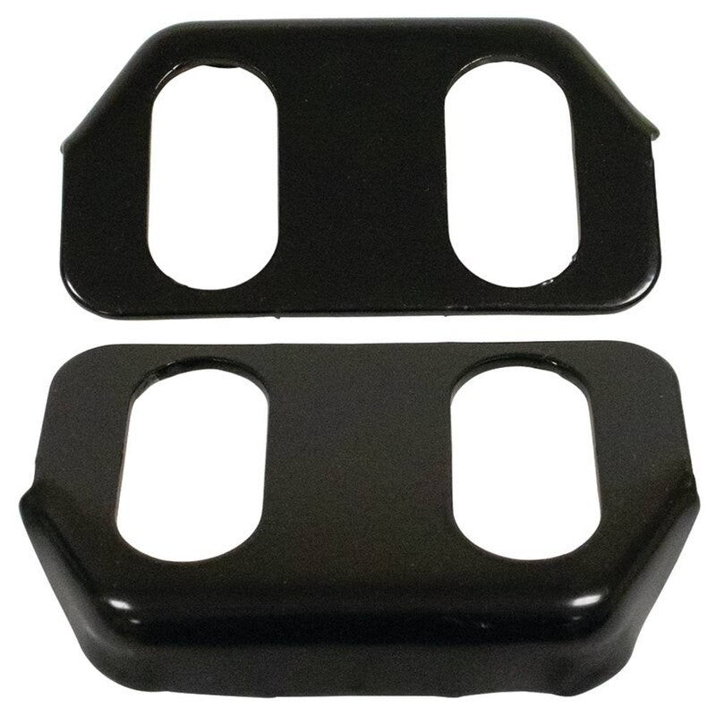 REPLACES UNIVERSAL SKID SHOE KIT FOR TWO - STAGE SNOW THROWERS STENS : 780 - 123 - OPE Quality Parts