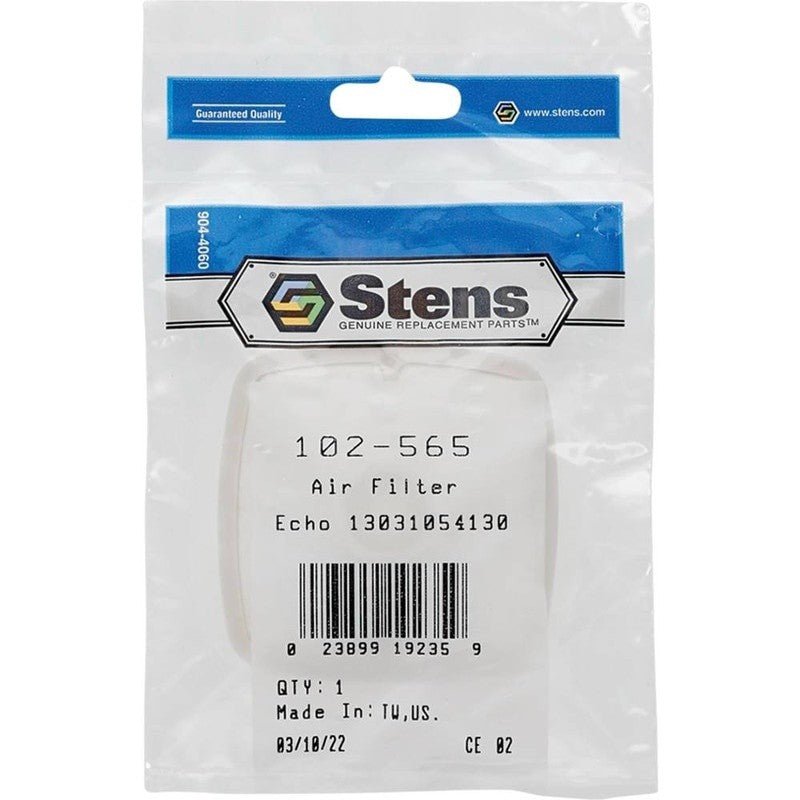 10PC REPLACES ECHO AIR FILTER A226001410 FOR OLDER TRIMMERS STENS 102 - 565 - 10 - OPE Quality Parts