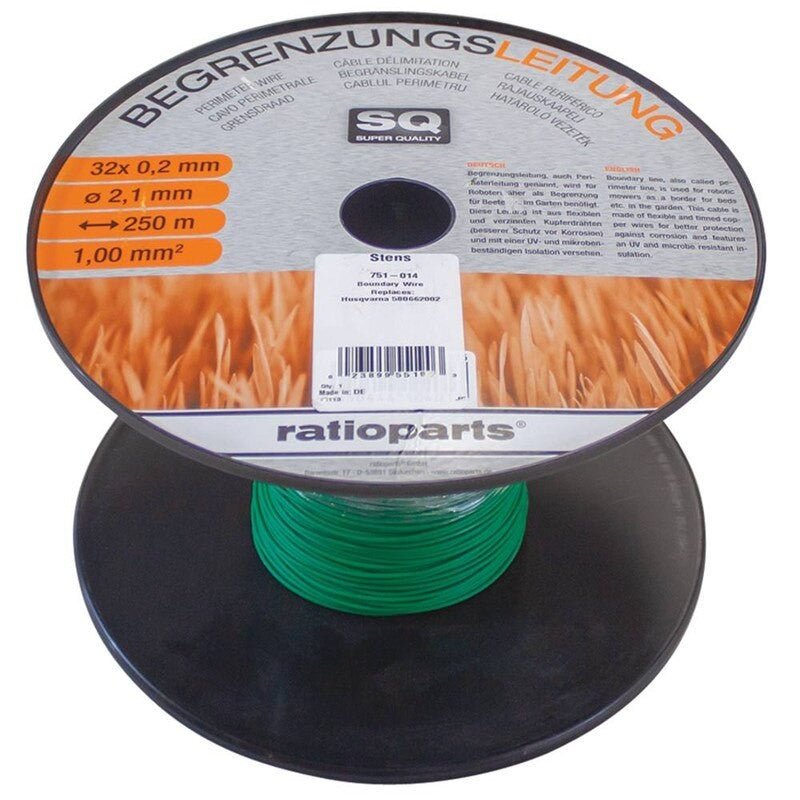 REPLACES HUSQVARNA BOUNDARY WIRE 501980301 FOR AUTOMOWER 305 220AC STENS 751 - 014 - OPE Quality Parts