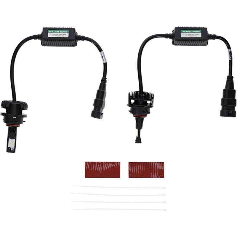 TIGER LIGHTS REPLACES GENERAL ELECTRIC LED HEADLIGHT CONVERSION STENS TLHL - 9012 - OPE Quality Parts