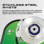 XTREME PTO CLUTCH AUC13776 FOR W36M W36R W48M W48R 36" 52193 521919 STENS X0835A - OPE Quality Parts
