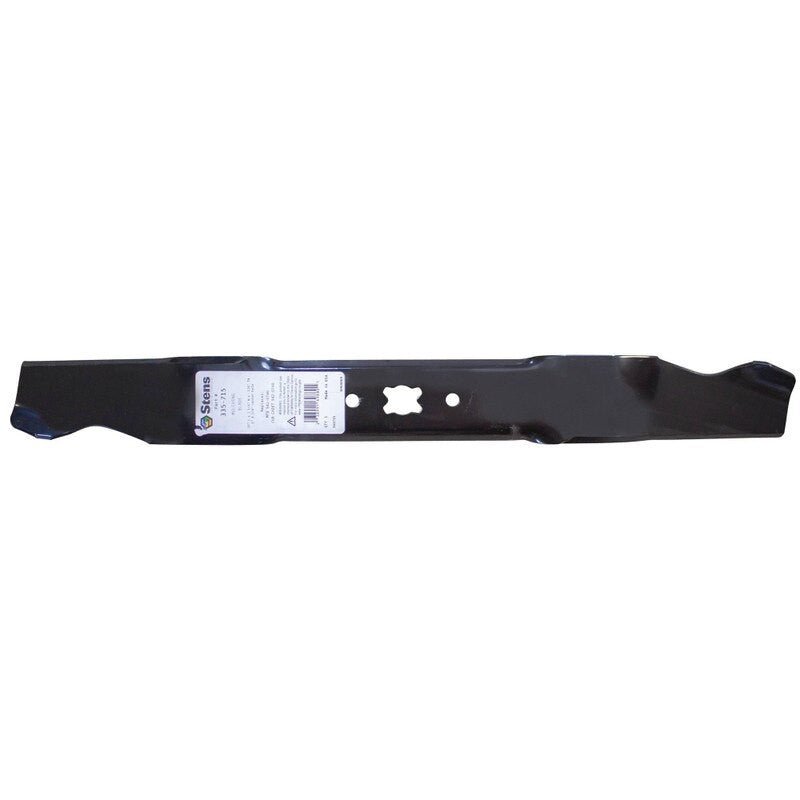 REPLACES MTD MULCHING BLADE 942 - 0740 20" DECKS 1997+ 742 - 0740 - 0637 STENS 335 - 715 - OPE Quality Parts