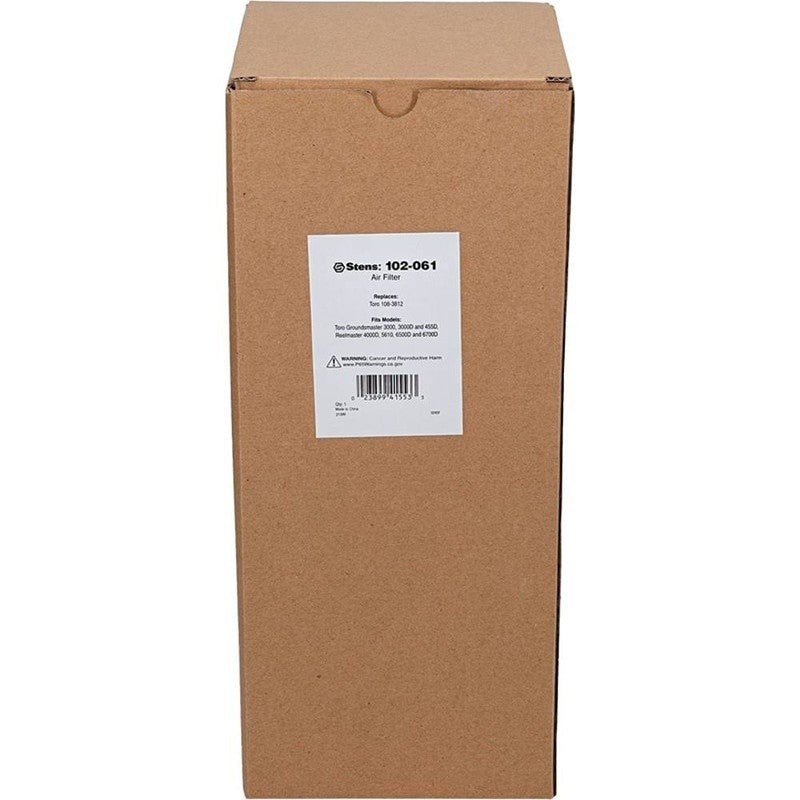 REPLACES TORO AIR FILTER 108 - 3812 BOBCAT 331 VIO70 VIO75 VIO75 - 2A STENS 102 - 061 - OPE Quality Parts