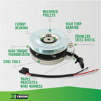 XTREME PTO CLUTCH 5218 - 283 BIG DOG HUSTLER 5218 - 171 601326 601785 STENS X0230A - OPE Quality Parts