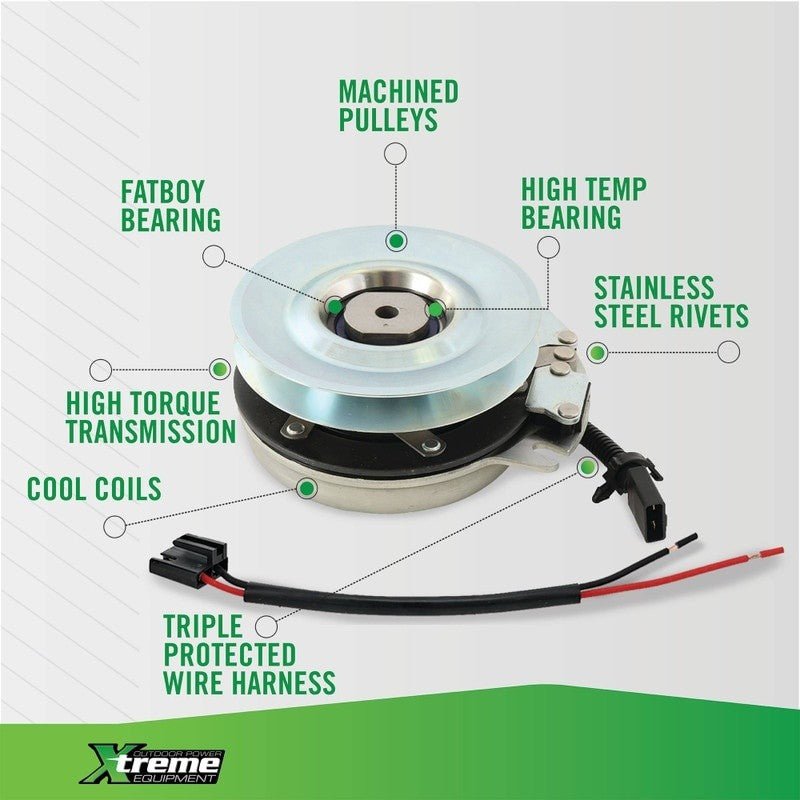 XTREME PTO CLUTCH 5218 - 283 BIG DOG HUSTLER 5218 - 171 601326 601785 STENS X0230A - OPE Quality Parts