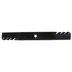 SILVER STREAK TOOTHED BLADE 594893101 42" DECK AYP REQUIRES 2 21" STENS 362 - 400 - OPE Quality Parts