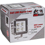 TIGER LIGHTS REPLACES TIGER LIGHTS LED SQUARE SPOT BEAM 12 - 24V 3" STENS TL200S - OPE Quality Parts