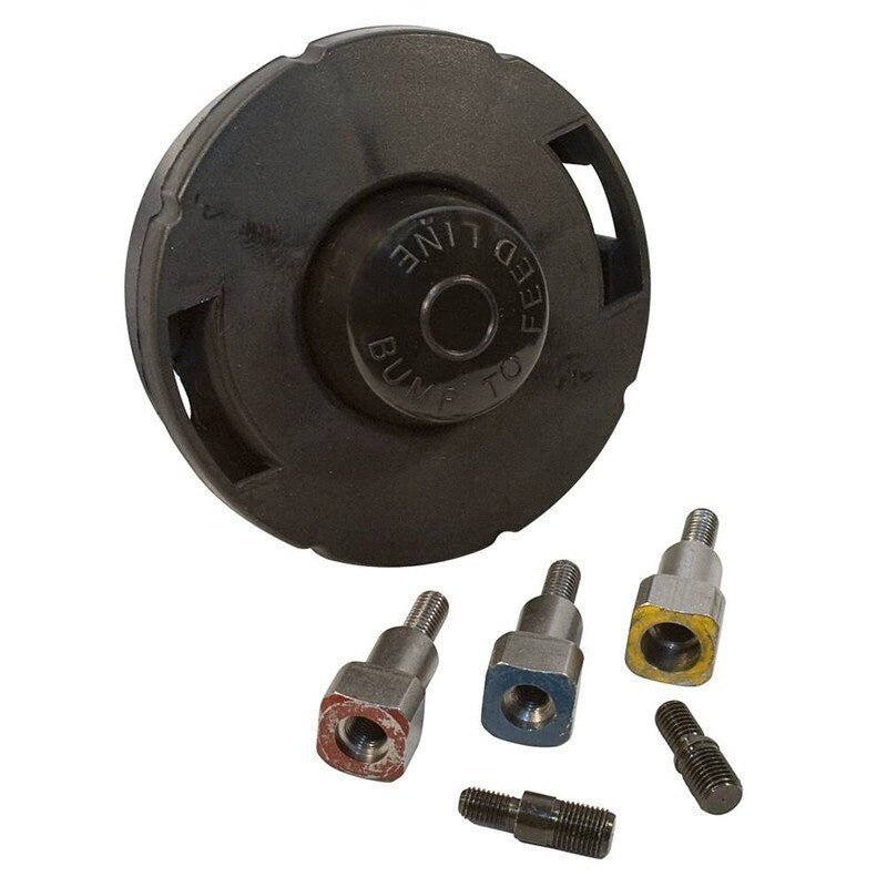 UNIVERSAL TRIMMER HEAD FOR GAS POWERED TRIMMERS STENS 890 - 204 - OPE Quality Parts