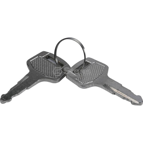 AQP REPLACES KUBOTA IGNITION KEY TC832 - 31810 FOR BX1880 BX2380 STENS 1900 - 0914 - OPE Quality Parts