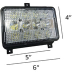 TIGER LIGHTS REPLACES AGCO LED HIGH/LOW BEAM 72514546 HIGH LOW FITS STENS TL6040 - OPE Quality Parts