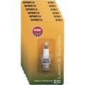 6PC REPLACES NGK RESISTOR SPARK PLUG 649333 UNIVERSAL BPMR7A STENS 130 - 204 - 6 - OPE Quality Parts