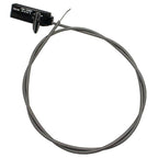 REPLACES SNAPPER THROTTLE CABLE 7018186YP V - SERIES 46 1 2" 1 - 8186 STENS 290 - 262 - OPE Quality Parts