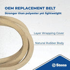 REPLACES CUB CADET ENGINE TO DECK BELT 01009787P Z - FORCE 48" 5 8" STENS 265 - 800 - OPE Quality Parts
