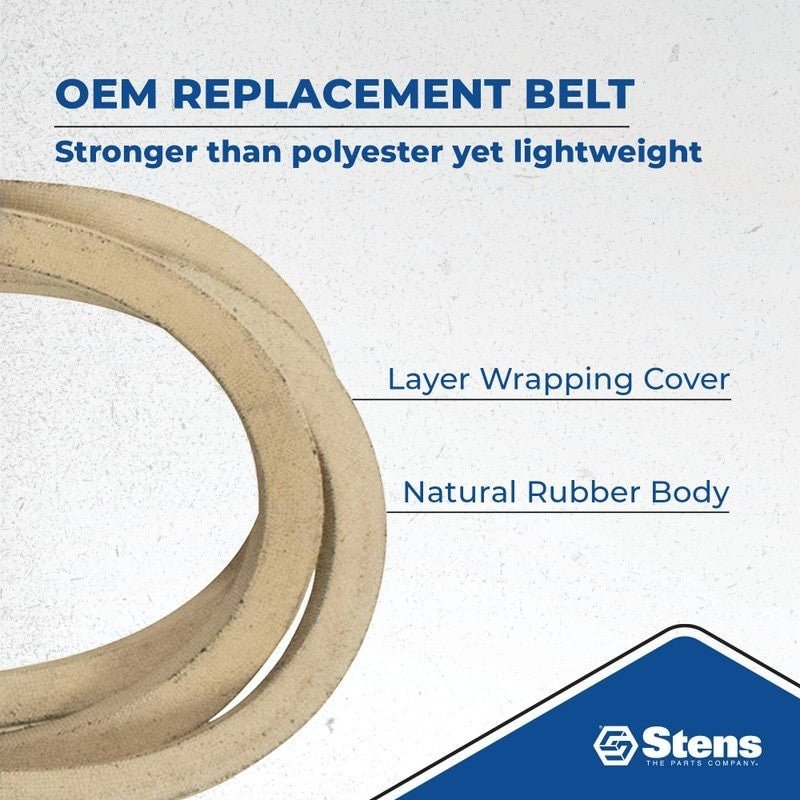 REPLACES CUB CADET ENGINE TO DECK BELT 01009787P Z - FORCE 48" 5 8" STENS 265 - 800 - OPE Quality Parts