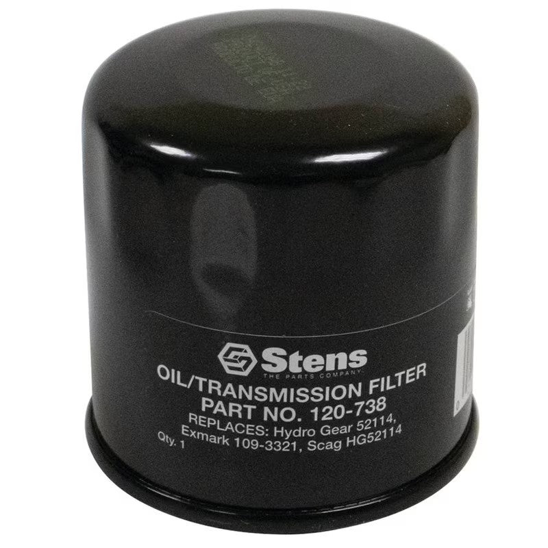 REPLACES HYDRO GEAR TRANS FILTER HG52114 EXMARK PHAZER QUEST STENS : 120 - 738 - OPE Quality Parts