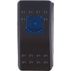 TIGER LIGHTS REPLACES TIGER LIGHTS ROCKER SWITCH 12 - 24V UNIVERSAL STENS TLSW2 - B - OPE Quality Parts