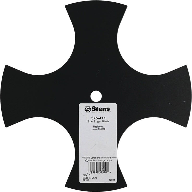 REPLACES LESCO STAR EDGER BLADE 050568 UNIVERSAL 9IN TYPE STAR 9" STENS 375 - 411 - OPE Quality Parts