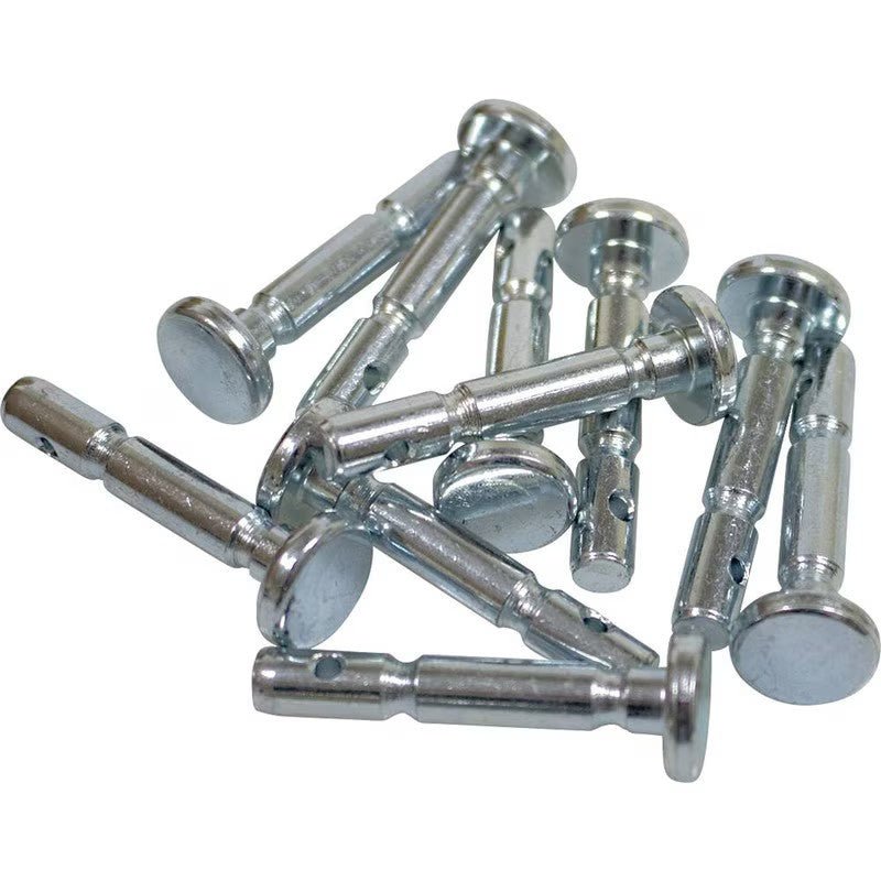 10PC SHEAR PIN FOR MTD 738 - 04124 31A - 3BAD700 THRU 31AS6LEG752 STENS : 780 - 242 - OPE Quality Parts