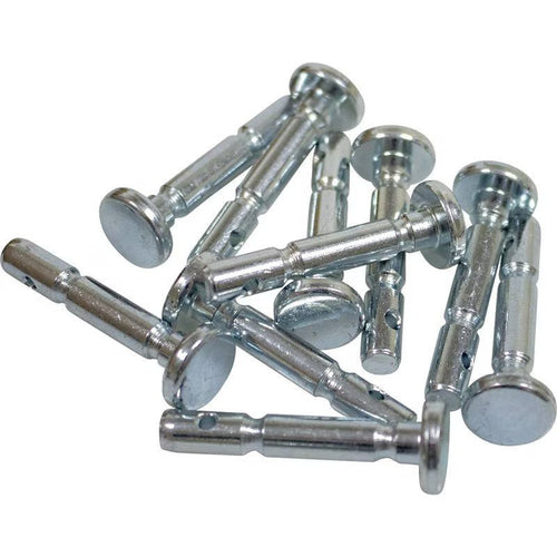 10PC SHEAR PIN FOR MTD 738 - 04124 31A - 3BAD700 THRU 31AS6LEG752 STENS : 780 - 242 - OPE Quality Parts