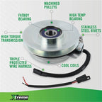 XTREME PTO CLUTCH 453330 5218 - 265 FOR RIDING MOWERS 521861 5218265 STENS X0542A - OPE Quality Parts