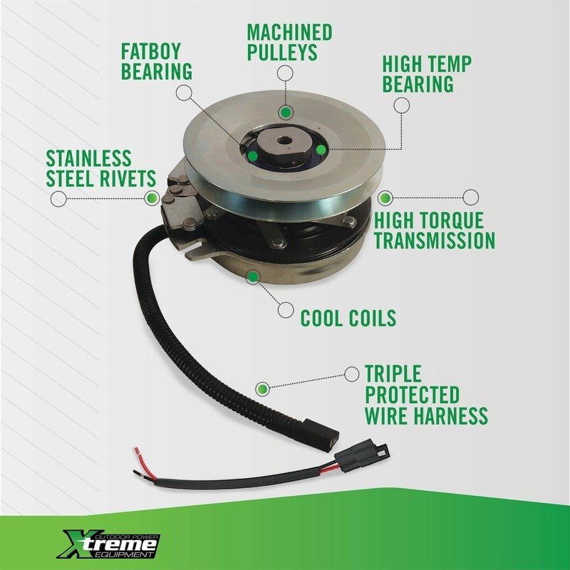 XTREME PTO CLUTCH TCA24445 Z915B Z915E ZTRAK TCA22415 5219144 STENS X0915A - OPE Quality Parts