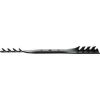 SILVER STREAK TOOTHED BLADE GX20433 L100 - L118 42" DECK 3 8" 4" STENS 362 - 421 - OPE Quality Parts