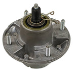 REPLACES JOHN DEERE SPINDLE ASSEMBLY AM144377 FITS X475 5" X485 STENS 285 - 587 - OPE Quality Parts