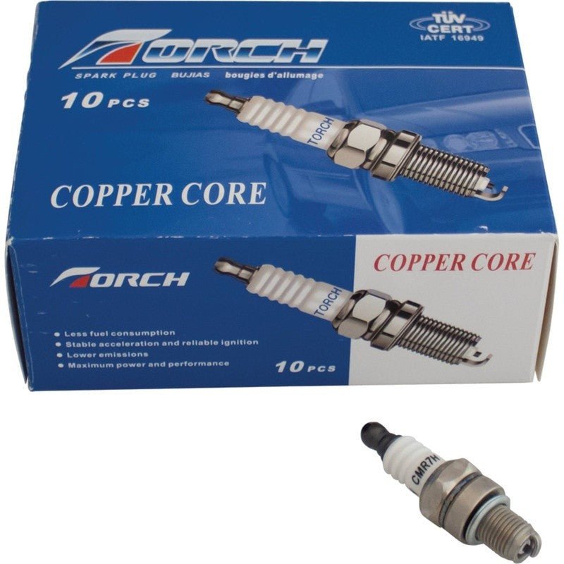 10PC REPLACES TORCH SPARK PLUG CMR7H NGK FOR SMALL ENGINES STENS 131 - 063 - 10 - OPE Quality Parts