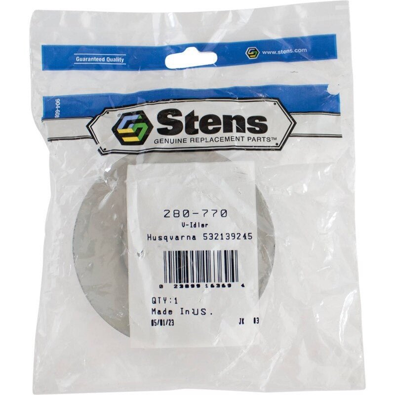 REPLACES HUSQVARNA V - IDLER 532139245 LAWN MOWER 532127783 127783 STENS 280 - 770 - OPE Quality Parts