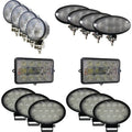 TIGER LIGHTS REPLACES JOHN DEERE LED LIGHT KIT TIGER LIGHTS S550 STENS JDKIT - 6 - OPE Quality Parts