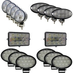 TIGER LIGHTS REPLACES JOHN DEERE LED LIGHT KIT TIGER LIGHTS S550 STENS JDKIT - 6 - OPE Quality Parts