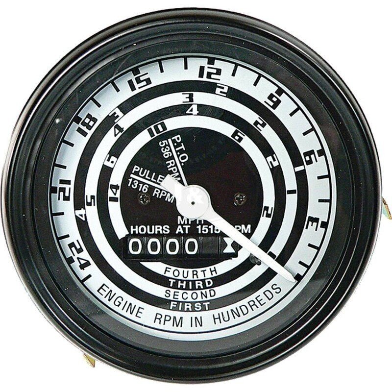 J&N REPLACES FORD TACHOMETER C3NN17360N 4 SPEED TRANSMISSIONS 2" STENS 640 - 01003 - OPE Quality Parts
