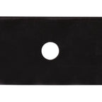 REPLACES SCAG NOTCHED AIR - LIFT BLADE 482877 FREEDOM Z TIGER CUB STENS 340 - 874 - OPE Quality Parts