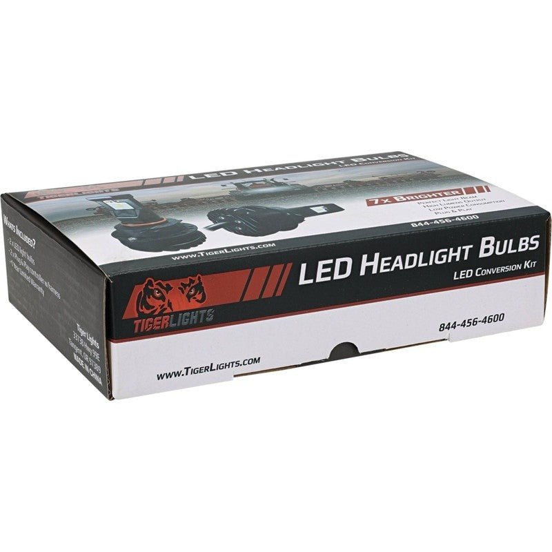 TIGER LIGHTS REPLACES GENERAL ELECTRIC LED HEADLIGHT CONVERSION STENS TLHL - 9005 - OPE Quality Parts