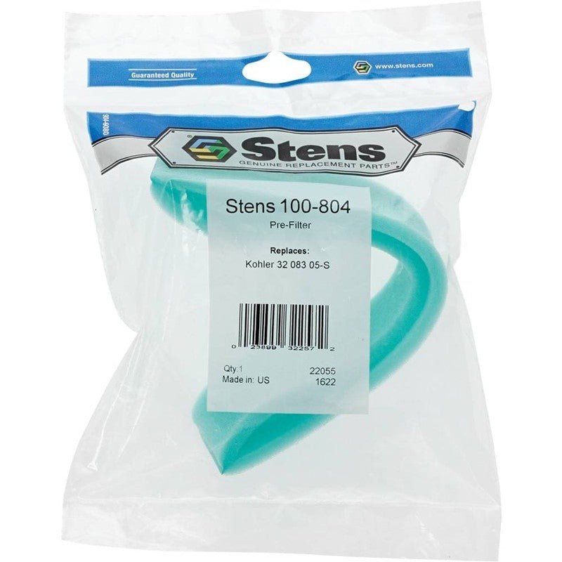 REPLACES KOHLER PRE - FILTER 32 083 05 - S 05 05 FITS Z510A Z520A STENS 100 - 804 - OPE Quality Parts
