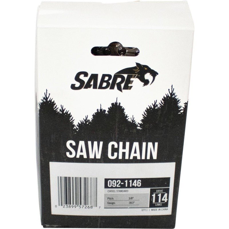 SABRE CHAINSAW CHAIN A3LM - 0114G 36" BAR A3LM0114G 7 32" 75EXL114G STENS 092 - 1146 - OPE Quality Parts
