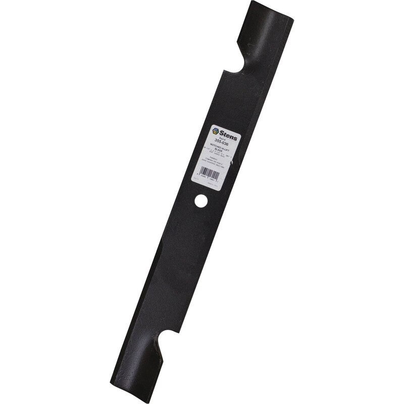 REPLACES TORO NOTCHED HI - LIFT BLADE 105 - 7777 - 03 LAZER Z A60227 - 60N STENS 355 - 036 - OPE Quality Parts