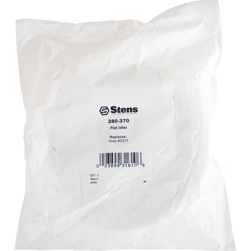 REPLACES SCAG FLAT IDLER 483215 TURF TIGER 52 61 72 182519 482416 STENS 280 - 370 - OPE Quality Parts