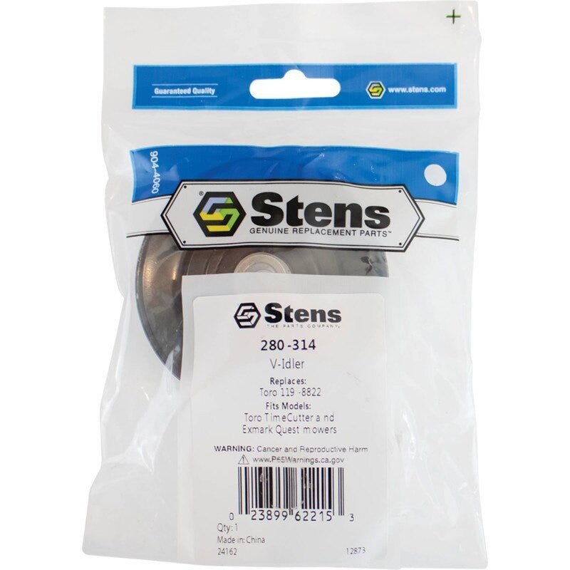 REPLACES TORO V - IDLER 119 - 8822 TIMECUTTER MOWERS 1198822 QUEST 16" STENS 280 - 314 - OPE Quality Parts