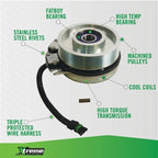 XTREME PTO CLUTCH 5218 - 42 FOR MOWERS 521842 STENS X0917A - OPE Quality Parts